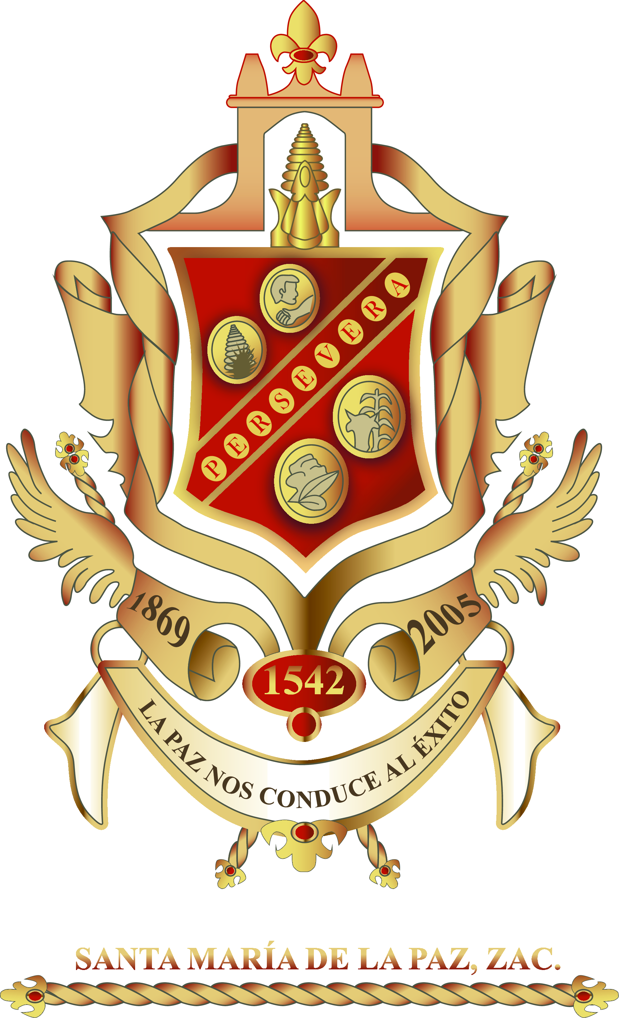 Escudo de Armas de Santa María de la Paz